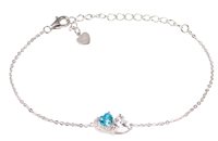 Bracciale Bluamante Donna in Argento Cubic Zirconia BBR715EH